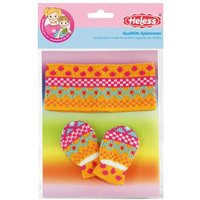 HELESS 2811 Puppen-Stirnband mit Fäustlinge "Jolly", Gr. 35-45 cm HELESS 2811 Puppen-Stirnband mit Fäustlinge "Jolly", Gr. 35-45 cm von HELESS
