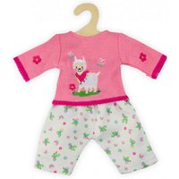 HELESS 2935 Puppen-Pullover mit Hose "Alpaka Oskar", Gr. 35-45 cm von HELESS