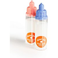 HELESS 3050 Puppen-Trinkmilchflasche - farblich sortiert von HELESS