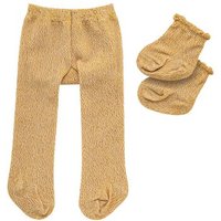 HELESS 4761 Puppen-Strumpfhose mit Söckchen, gold, Gr. 28-35 cm HELESS 4761 Puppen-Strumpfhose mit Söckchen, gold, Gr. 28-35 cm von HELESS