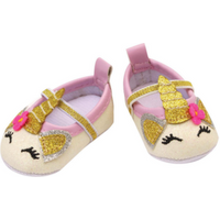 HELESS 7491 Puppen-Ballerinas Einhorn, Größe 30-34 cm HELESS 7491 Puppen-Ballerinas Einhorn, Größe 30-34 cm von HELESS