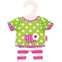 HELESS 9255 Puppen-Hängerchen mit Leggings, mini, Gr. 20-25 cm von HELESS