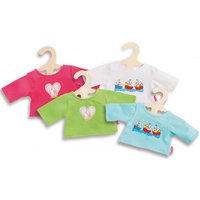 HELESS 955 Puppen-T-Shirt, farbenfroh bedruckt, Gr. 35-45 cm HELESS 955 Puppen-T-Shirt, farbenfroh bedruckt, Gr. 35-45 cm von HELESS