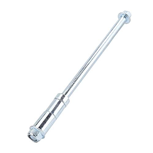 HELEVIA 245 -mm -Vorderseite Hinterer Achse mit 3 Abstandhaltern, Geeignet für 200C C 250c C Pit Pro Trail Dirt Bike HELEVIA 245 -mm -Vorderseite Hinterer Achse mit 3 Abstandhaltern, Geeignet für 200C C 250c C Pit Pro Trail Dirt Bike von HELEVIA