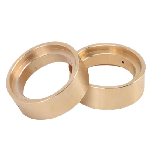 HELEVIA 2pcs Messing Internal Beadlock Clamp Ring Professional 1,3in 1/18 RC -Autozubehör mit Lochradgewichten für 9781 Hub HELEVIA 2pcs Messing Internal Beadlock Clamp Ring Professional 1,3in 1/18 RC -Autozubehör mit Lochradgewichten für 9781 Hub von HELEVIA