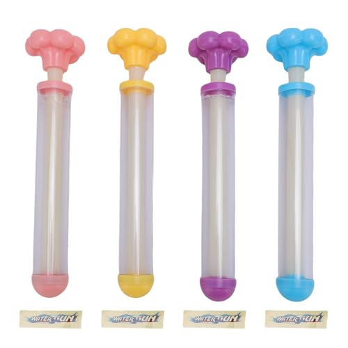 HELEVIA 4 PCs Feuerwerk Wassersprühgerät, Farbenfrohe Hochdruck -Sprinklerspray -Spray -Spielzeug Interaktives Spiel für Kinder HELEVIA 4 PCs Feuerwerk Wassersprühgerät, Farbenfrohe Hochdruck -Sprinklerspray -Spray -Spielzeug Interaktives Spiel für Kinder von HELEVIA