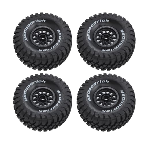 HELEVIA 4 Stück RC-Car-Reifen, Hervorragender Grip, Gummi-Kunststoff, Hohe Dämpfung, RC-Car-Felgenreifen Mojave UDR 1/7 Short Trucks HELEVIA 4 Stück RC-Car-Reifen, Hervorragender Grip, Gummi-Kunststoff, Hohe Dämpfung, RC-Car-Felgenreifen Mojave UDR 1/7 Short Trucks von HELEVIA