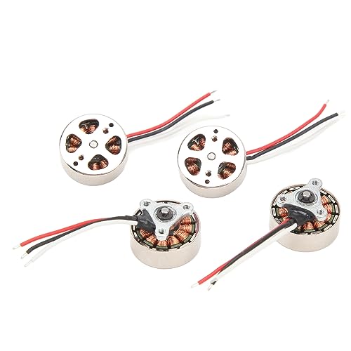 HELEVIA 4PCS 1503 Flugzeug Bürstenloser Motor RC Elektromotor 4 Achsen Fernbedienung Flugzeuge von HELEVIA