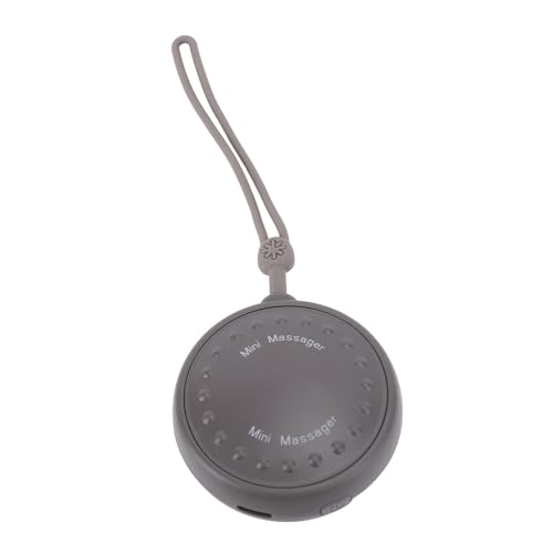 HELEVIA Handspielzeug für Handheld -Stressabbau, Wiederaufladbare Auto -Timer 265 Farbenlichter, Tragbares Vibrationsangst -Relief -Spielzeug für Zuhause, Büro (Grau) von HELEVIA