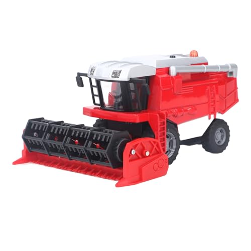 HELEVIA Kombinieren Sie das Harvester -Spielzeug, Realistische, Leichte Batteriebetriebene Batteriefahrzeugspielzeug, Bildungsfahrzeug für Kinder, für Kinder Kleinkinder von HELEVIA