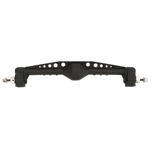 HELEVIA RC-Car-Hinterachsen, Flexible Ferngesteuerte Auto-Achsengehäuseteile, Passend Axial Capra 1/10 1.9 UTB Crawler Car von HELEVIA