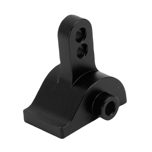 HELEVIA RC Hinterachse Link Risers für SCX10 III AR45P LCG 1/10 RC -Autoachse Legierung Metall Heck Anti -Squat -Halterung (Schwarz) von HELEVIA