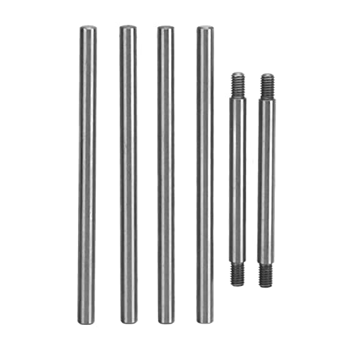 HELEVIA RC Scharnierbolzen Achsschenkelbolzen-Set Stahl-Aufhängungsarm Achsschenkelbolzen LOSI Tenacity Pro Brushless SCT 1/10 RC-Auto von HELEVIA