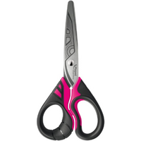 HELIT 693500 Schere Sensoft 3D 13 cm für Linkshänder - Blister - farblich sortiert HELIT 693500 Schere Sensoft 3D 13 cm für Linkshänder - Blister - farblich sortiert von HELIT