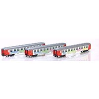HELJAN HE13060801 H0 3er Set Liegewagen 2. Klasse Stockholm-Berlin, Snälltaget, Ep. VI HELJAN HE13060801 H0 3er Set Liegewagen 2. Klasse Stockholm-Berlin, Snälltaget, Ep. VI von HELJAN