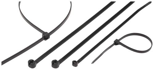 Helukabel 91086-500 TY27MX Kabelbinder mit Stahlzunge 340mm 6.9mm mit Metallzunge, UV-stabilisiert 5 von HELUKABEL