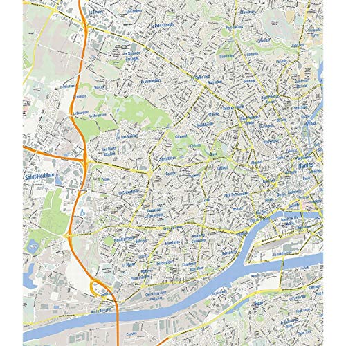 Mypuzzle Nantes: 1000 Pieces Mypuzzle Nantes: 1000 Pieces von HELVETIQ JEUX