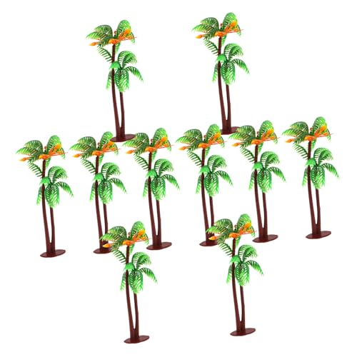 10-teiliges Palmen- : Miniatur-palmen Zum Basteln – Realistisches Simulationspflanzenmodell Für DIY-mikrolandschaften, Büro, Zuhause Und Café- 10-teiliges Palmen- : Miniatur-palmen Zum Basteln – Realistisches Simulationspflanzenmodell Für DIY-mikrolandschaften, Büro, Zuhause Und Café- von HEMOTON