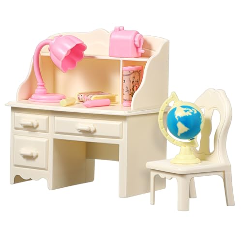 1Satz Tischstuhl für Puppenhaus Kompaktes Möbelstück mit Feiner Handwerkskunst für Kinderzimmer und Sammler Puppenhaus Zubehör für Kreative Miniaturwelten 1Satz Tischstuhl für Puppenhaus Kompaktes Möbelstück mit Feiner Handwerkskunst für Kinderzimmer und Sammler Puppenhaus Zubehör für Kreative Miniaturwelten von HEMOTON