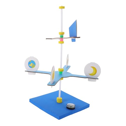 1Satz Windfahnen Experimentierset für DIY Windfahnen Kreativität und Wissenschaftsinteresse Interaktives Lernspielzeug für Familien Experimente 1Satz Windfahnen Experimentierset für DIY Windfahnen Kreativität und Wissenschaftsinteresse Interaktives Lernspielzeug für Familien Experimente von HEMOTON