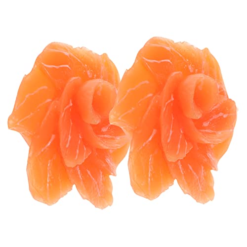 2 Stück Simulation Lachs Gefälschte Fischfutter Ornamente Künstliche Fisch Tank Lachs Futter Modelle Lachs Requisiten Gefälschte Lachsscheiben Fisch Fleisch Modelle Restaurant HEMOTON 2 Stück Simulation Lachs Gefälschte Fischfutter Ornamente Künstliche Fisch Tank Lachs Futter Modelle Lachs Requisiten Gefälschte Lachsscheiben Fisch Fleisch Modelle Restaurant HEMOTON von HEMOTON
