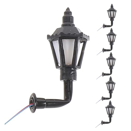 6Stücke Mini Wandlampe Europäische Dekorative Wandleuchten für Sandtisch Modell und Mikrolandschaftsdekoration Langlebig 6Stücke Mini Wandlampe Europäische Dekorative Wandleuchten für Sandtisch Modell und Mikrolandschaftsdekoration Langlebig von HEMOTON