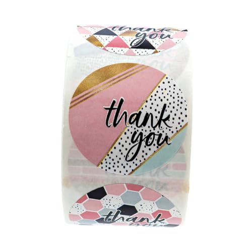 HEMOTON 1 Abschlussfeier Sticker Nagelsticker Abschlussaufkleber Feier Sticker Rosa von HEMOTON
