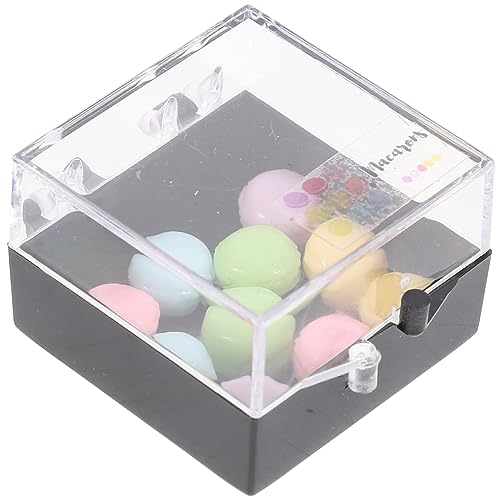 HEMOTON Realistische Miniatur-Macaron-Modelle – 1 Schachtel Mit Mini-lebensmittelzubehör Für Puppenhäuser Perfekt Für Miniatur-rollenspielsets HEMOTON Realistische Miniatur-Macaron-Modelle – 1 Schachtel Mit Mini-lebensmittelzubehör Für Puppenhäuser Perfekt Für Miniatur-rollenspielsets von HEMOTON
