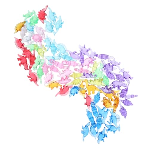 HEMOTON 1 Dinosaurier-Modell Dinosaurier -mini -Figuren Kleine Dinosaurier-spielzeuge Miniatur-dinosaurierfigur Einkaufen Dinosaurierspielzeug Kleine Dinosaurierfiguren Acryl von HEMOTON