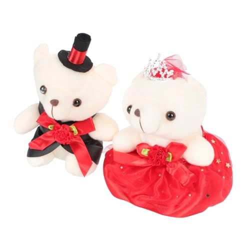 HEMOTON Einzigartige Ausgestopfte Bärenpuppe Kreative Form Valentinstagsgeschenk Weich Und Bezaubernd Für Die Schlafzimmerdekoration HEMOTON Einzigartige Ausgestopfte Bärenpuppe Kreative Form Valentinstagsgeschenk Weich Und Bezaubernd Für Die Schlafzimmerdekoration von HEMOTON