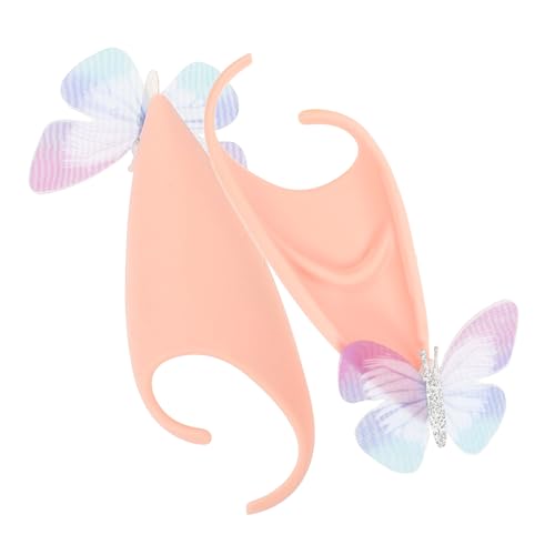 HEMOTON 1 Paar Elfenohren Kopfhörer Cosplay-anime Verkleide Feenohren Ohren Für Frauen Dekorative Feenohren Ohren-cosplay Feenohren Für Cosplay Ohren Verkleiden Ohren Stütze Emulsion HEMOTON 1 Paar Elfenohren Kopfhörer Cosplay-anime Verkleide Feenohren Ohren Für Frauen Dekorative Feenohren Ohren-cosplay Feenohren Für Cosplay Ohren Verkleiden Ohren Stütze Emulsion von HEMOTON