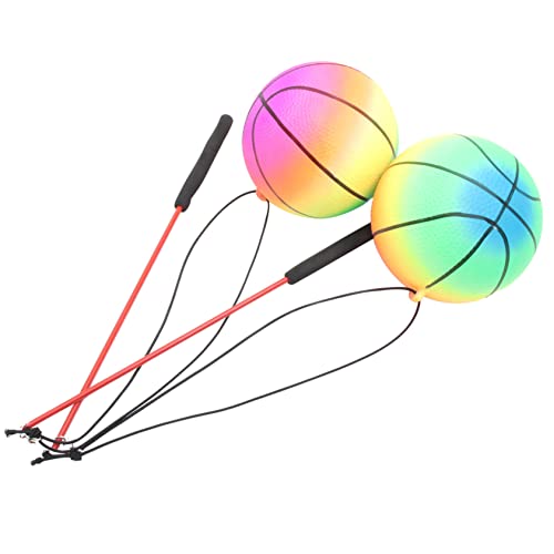 HEMOTON 1 Paar Gymnastikball Outdoor Für Sportspielzeug Hüpfbälle Für Gymnastikball Kinderspielzeug Hüpfballspielzeug Wurf Hüpfball Übung Hüpfball Zubehör PVC HEMOTON 1 Paar Gymnastikball Outdoor Für Sportspielzeug Hüpfbälle Für Gymnastikball Kinderspielzeug Hüpfballspielzeug Wurf Hüpfball Übung Hüpfball Zubehör PVC von HEMOTON