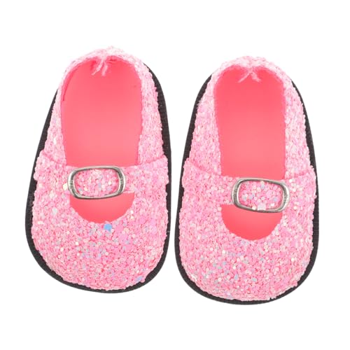 HEMOTON 1 Paar Schuhe für Puppen Glänzende Pailletten Schuhe für Puppen Outfits Puppenaccessoires zur Verschönerung der Kleidung Langlebig und Vielseitig für Kreatives Spiel HEMOTON 1 Paar Schuhe für Puppen Glänzende Pailletten Schuhe für Puppen Outfits Puppenaccessoires zur Verschönerung der Kleidung Langlebig und Vielseitig für Kreatives Spiel von HEMOTON