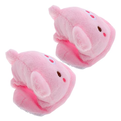 HEMOTON 1 Paar Puppen-plüsch-Hausschuhe – 18-Zoll-puppenzubehör Schwein-Design Spielen HEMOTON 1 Paar Puppen-plüsch-Hausschuhe – 18-Zoll-puppenzubehör Schwein-Design Spielen von HEMOTON