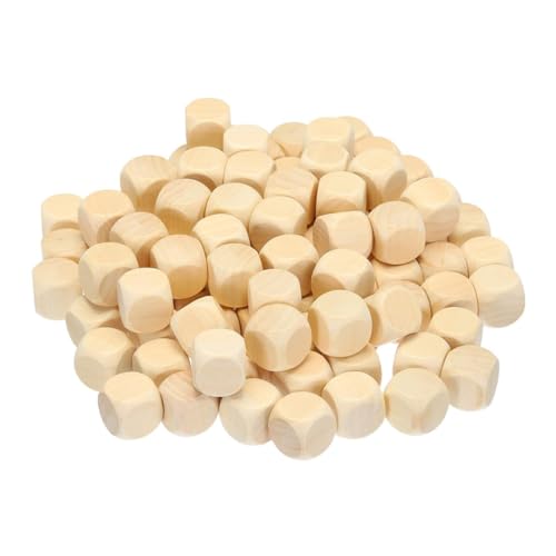 HEMOTON 1 Packung Holzsandkasten Stücke Naturholz Blöcke Holzquader für Spielplatz und Bastelprojekte Sicher und Kreativ von HEMOTON