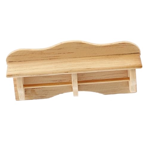 HEMOTON Deko-zubehör Für Miniatur-puppenhäuser – Aufbewahrungsregal Aus Holz Für Woodzeez-minihaus-Dekorationen HEMOTON Deko-zubehör Für Miniatur-puppenhäuser – Aufbewahrungsregal Aus Holz Für Woodzeez-minihaus-Dekorationen von HEMOTON