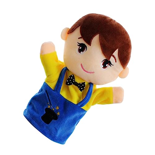 HEMOTON 1 STK Handpuppe Interaktives Pädagogisches Handfamilienpuppen Kinderhandspielzeug Stoff HEMOTON 1 STK Handpuppe Interaktives Pädagogisches Handfamilienpuppen Kinderhandspielzeug Stoff von HEMOTON