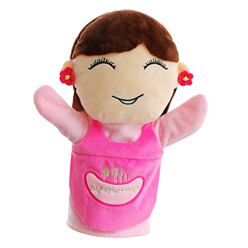 HEMOTON 1 STK Handpuppe interaktives lauch Kuscheltier Fingerpuppe Puppentheater plushdoll pucktuch Kinderhandspielzeug pädagogisches Handfamilienpuppen Stoff HEMOTON 1 STK Handpuppe interaktives lauch Kuscheltier Fingerpuppe Puppentheater plushdoll pucktuch Kinderhandspielzeug pädagogisches Handfamilienpuppen Stoff von HEMOTON