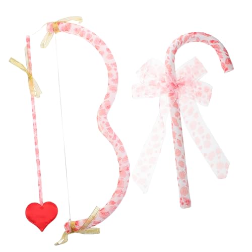 HEMOTON 1 Satz Amor- - und Bogen-Set Make-up Amor Kostüm Amor rosa Amor Amor-Kostümzubehör Party Dekoration Fasching verkleidung Valentinstag zubehör Amor-Kostüm-Requisite Plastik HEMOTON 1 Satz Amor- - und Bogen-Set Make-up Amor Kostüm Amor rosa Amor Amor-Kostümzubehör Party Dekoration Fasching verkleidung Valentinstag zubehör Amor-Kostüm-Requisite Plastik von HEMOTON