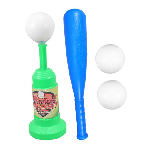 HEMOTON 1 Satz Baseballspielzeug für Mini automatisch Fledermäuse Schläger kinderspielzeug Outdoor Baseball - Interesse Baseball - Startspielzeug Baseball - Werfer Abs von HEMOTON
