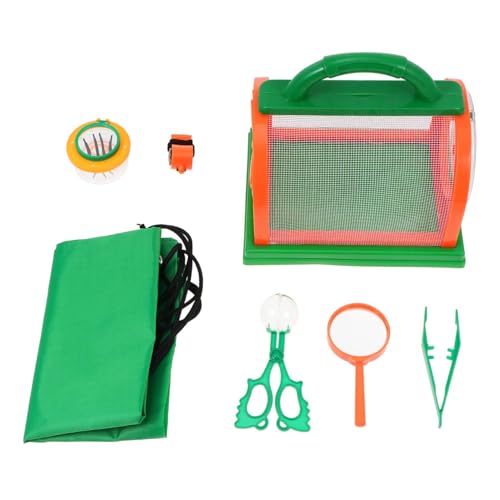 HEMOTON Kinderspielzeug-Set Catcher-Kits Für Kinder Outdoor-erkundungsset Jungen Und Mädchen Pädagogisches Wissenschaftsspielzeug Viewer Für Kinder von HEMOTON