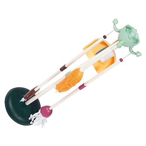 HEMOTON Interaktives Reinigungsspielzeug Für Kinder Besen- Und Mopp-Set Rollenspiel-reinigungsset Für Kleinkinder HEMOTON Interaktives Reinigungsspielzeug Für Kinder Besen- Und Mopp-Set Rollenspiel-reinigungsset Für Kleinkinder von HEMOTON