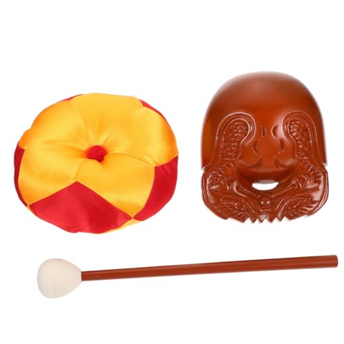 HEMOTON Holzfisch - Buddhistisches Schlaginstrument - Musikspielzeug Für Kinder von HEMOTON