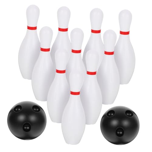 HEMOTON 1 Satz Bowling - Spielzeugset Spiele drinnen Ball Kleinkindspielzeug Kleinkinder Bowling Kegeln Kindersportspielspielzeug interessantes Bowlingspielspielzeug Plastik HEMOTON 1 Satz Bowling - Spielzeugset Spiele drinnen Ball Kleinkindspielzeug Kleinkinder Bowling Kegeln Kindersportspielspielzeug interessantes Bowlingspielspielzeug Plastik von HEMOTON
