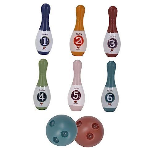 HEMOTON 1 Satz Bowlingkugel Kinderspielzeug Für Draußen Geburtstagsgeschenk Sportspielzeug Werfen Bowling- Indoor-Bowling Für Bowling-pins Plastik HEMOTON 1 Satz Bowlingkugel Kinderspielzeug Für Draußen Geburtstagsgeschenk Sportspielzeug Werfen Bowling- Indoor-Bowling Für Bowling-pins Plastik von HEMOTON