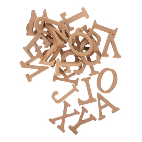 HEMOTON Einzigartiges Holz-Alphabet-Buchstaben-Set Zur Dekoration Vollständiges Englisches Alphabet Für Wohnzimmer - Und Tischdekoration HEMOTON Einzigartiges Holz-Alphabet-Buchstaben-Set Zur Dekoration Vollständiges Englisches Alphabet Für Wohnzimmer - Und Tischdekoration von HEMOTON