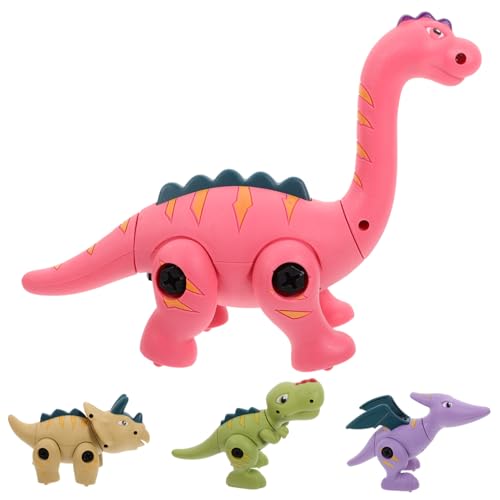 HEMOTON 1 Satz Dinosaurier- Dinosaurierspielzeug Dinosaurier-Modell- Dinosaurier Bauspielzeug Spleißen Von Dinosauriern Zum Zusammenbauen Aus Kunststoff Plastik von HEMOTON