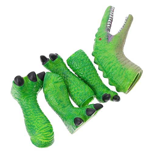 HEMOTON 1 Satz Dinosaurier-Fingerpuppe Fingerpuppen Dinosaurierbuch Dino kinderspielzeug saurier Cosplay Toy Dinosaurier-Marionette Interaktives Dinosaurier- Vinyl Green HEMOTON 1 Satz Dinosaurier-Fingerpuppe Fingerpuppen Dinosaurierbuch Dino kinderspielzeug saurier Cosplay Toy Dinosaurier-Marionette Interaktives Dinosaurier- Vinyl Green von HEMOTON