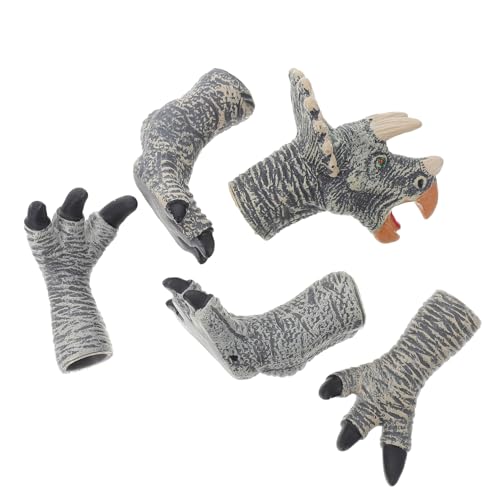 HEMOTON Dinosaurier-fingerpuppen – Puppenspielzeug – Interaktives Spielzeug – Performance-Handschuhe Für Kinder – Lebensechte Form Leuchtende Farben Fall- Und Spielfestigkeit HEMOTON Dinosaurier-fingerpuppen – Puppenspielzeug – Interaktives Spielzeug – Performance-Handschuhe Für Kinder – Lebensechte Form Leuchtende Farben Fall- Und Spielfestigkeit von HEMOTON