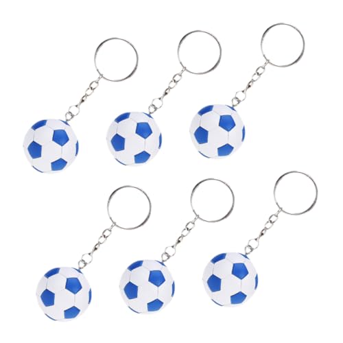 HEMOTON 1 Satz Fußball Schlüsselanhänger Dekorative Fußball Anhänger Für Und Mitgebsel Für Kindergeburtstage Sportveranstaltungen Und Anlässe Langlebig Und Kreativ 6 Stück HEMOTON 1 Satz Fußball Schlüsselanhänger Dekorative Fußball Anhänger Für Und Mitgebsel Für Kindergeburtstage Sportveranstaltungen Und Anlässe Langlebig Und Kreativ 6 Stück von HEMOTON
